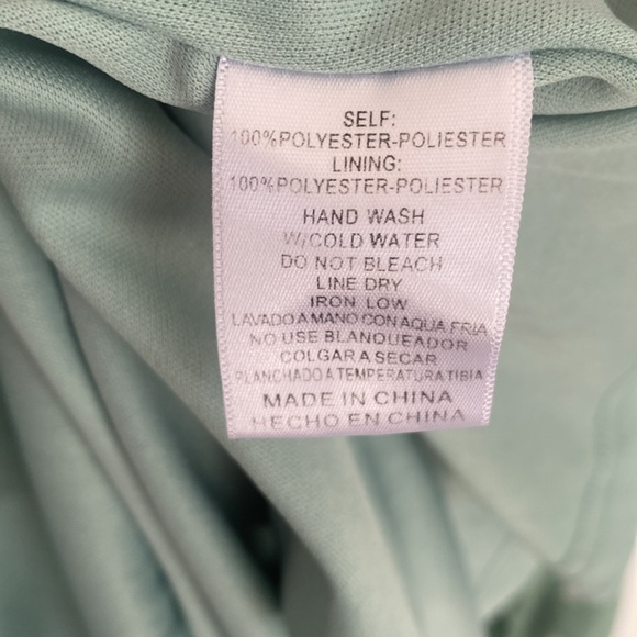 (A10) NEW Listicle Large Polka Dot necktie midi Dress, Size Large, NWOT - Picture 10 of 12